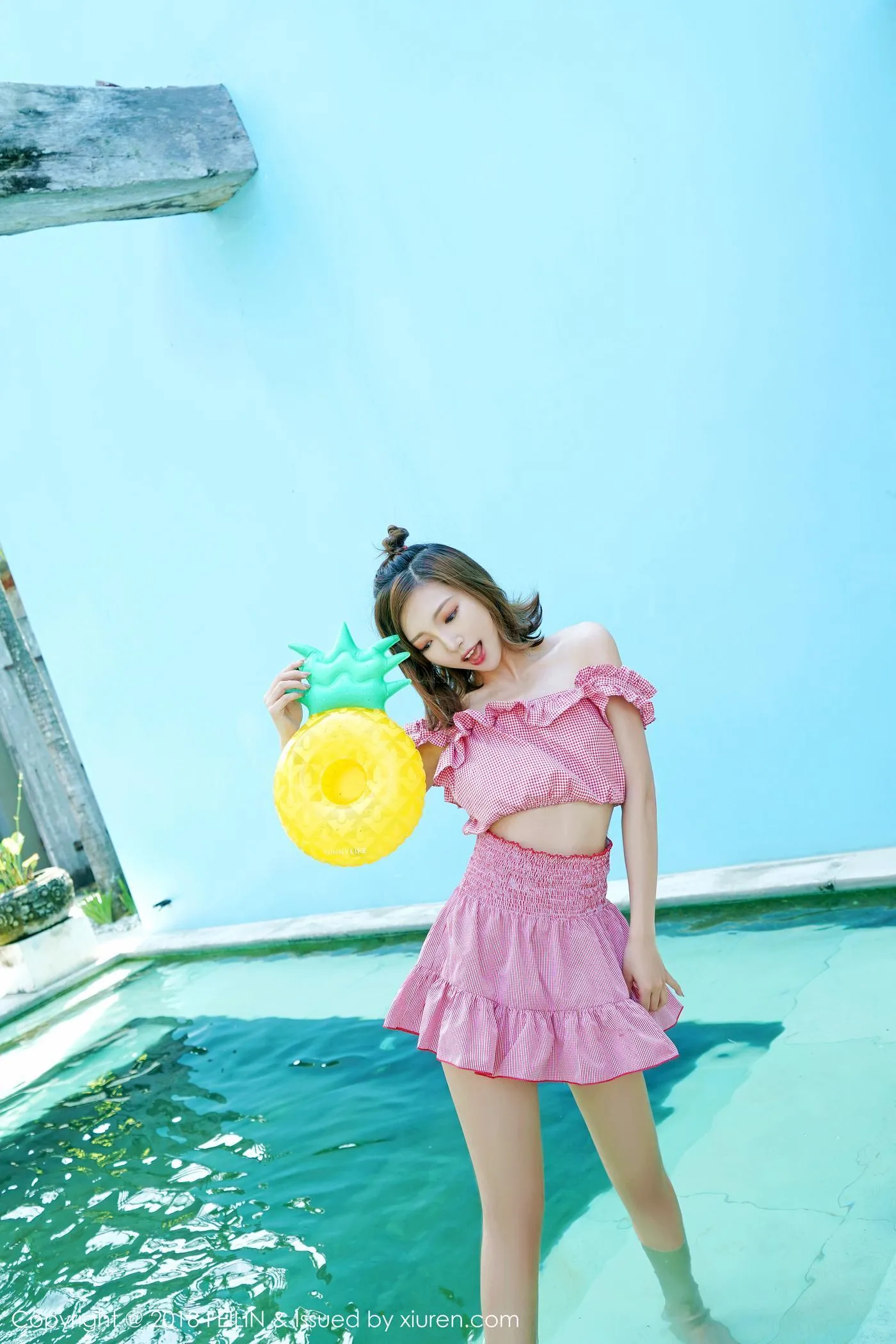 冯木木LRIS – [FEILIN嗲囡囡] 2018.07.09 VOL.150 [51P]插图1